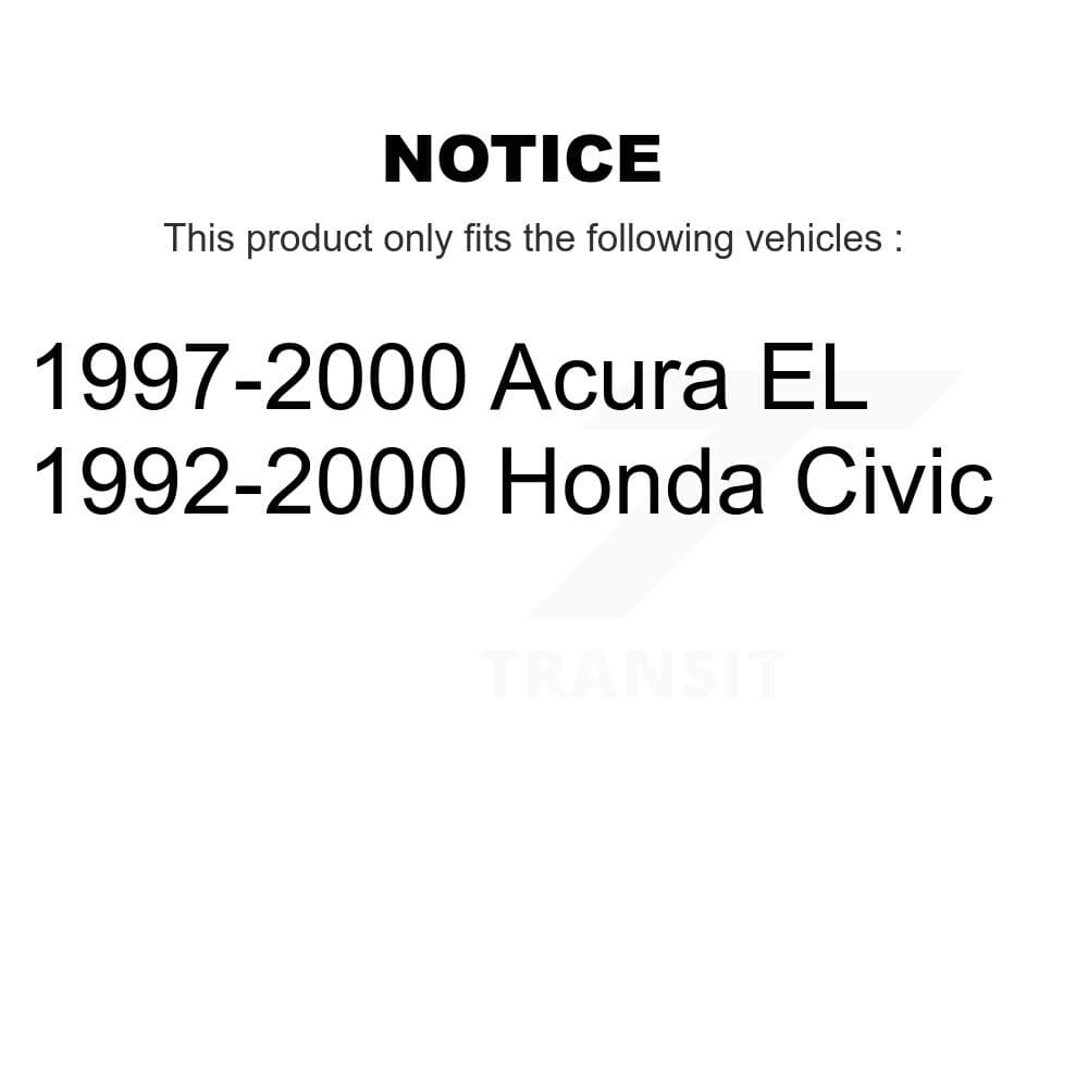 TOR - KTR-101344 - Front Upper Suspension Ball Joint Kits image 2