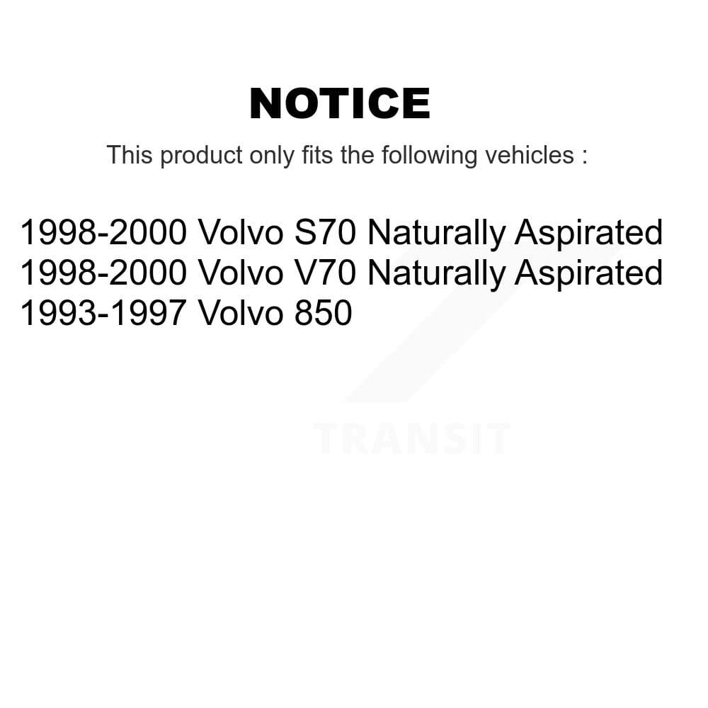 TOR - KTR-101369 - Front Lower Suspension Control Arm and Ball Joint Assembly Kits image 2