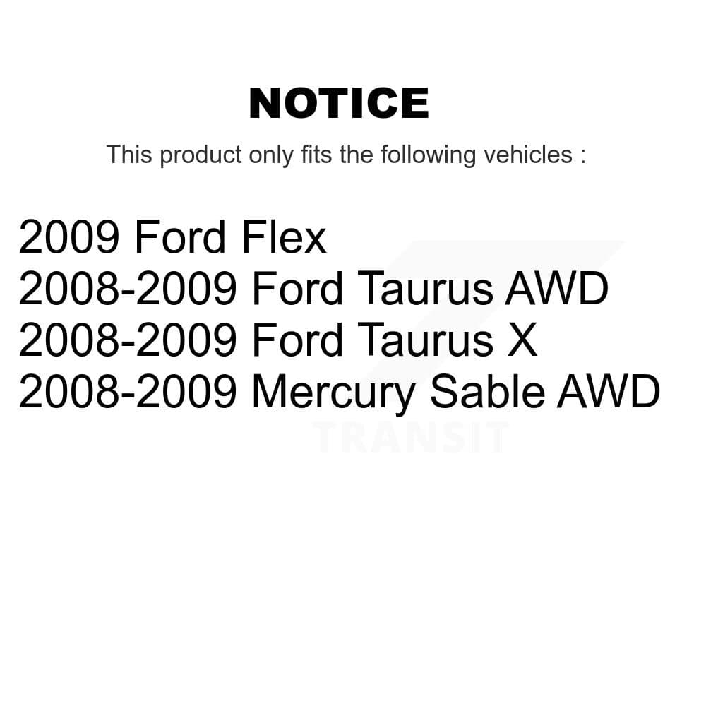 TOR - KTR-101371 - Front Lower Suspension Control Arm and Ball Joint Assembly Kits image 2