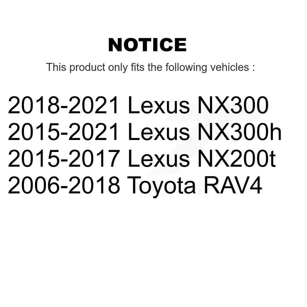 TOR - KTR-101416 - Front Lower Suspension Control Arm and Ball Joint Assembly Kits image 2