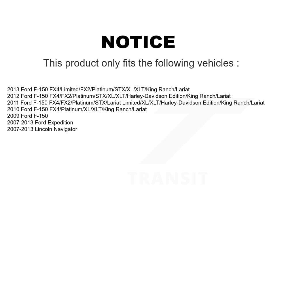 TOR - KTR-101431 - Front Lower Suspension Control Arm and Ball Joint Assembly Kits image 2