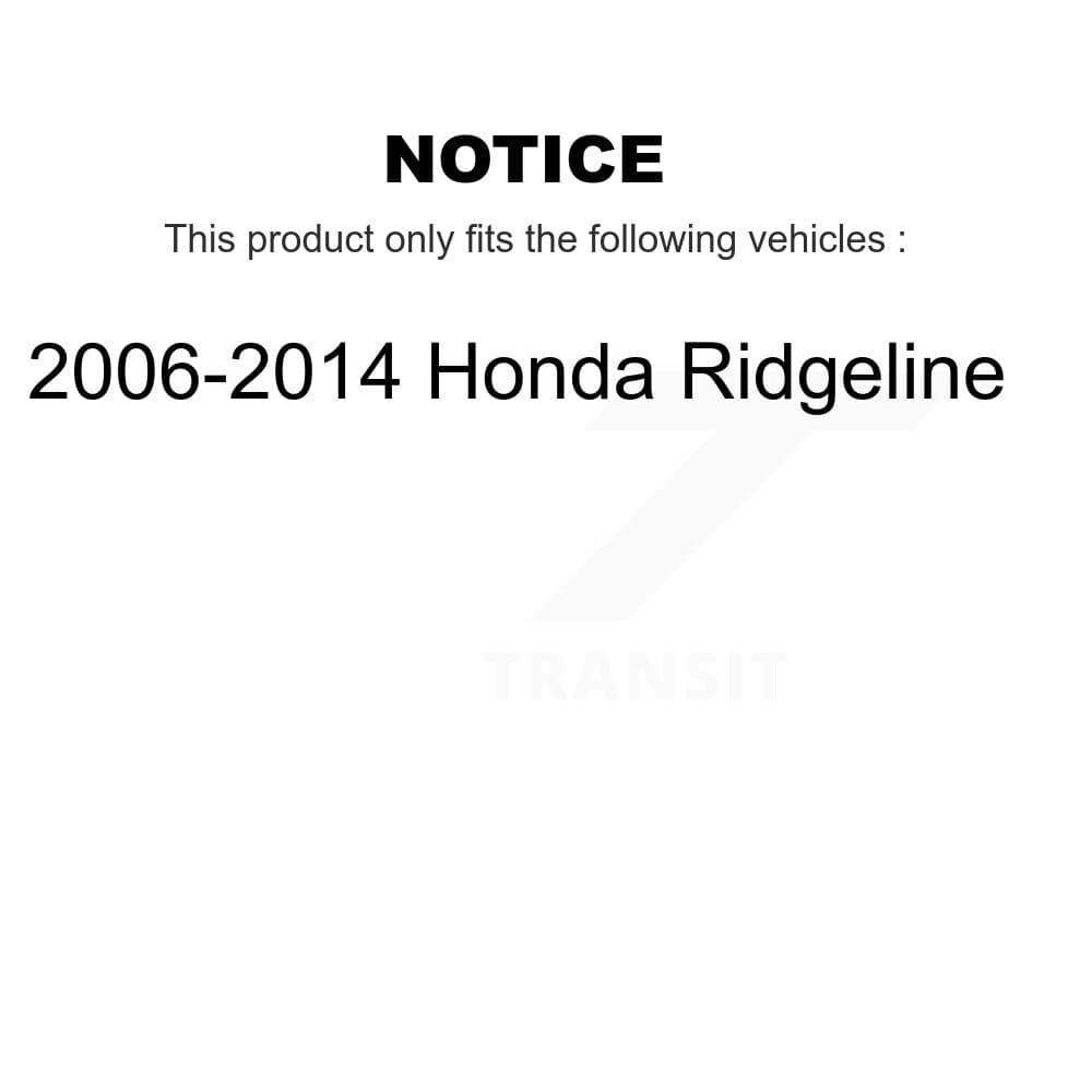 TOR - KTR-101441 - Front Lower Suspension Control Arm and Ball Joint Assembly Kits image 2