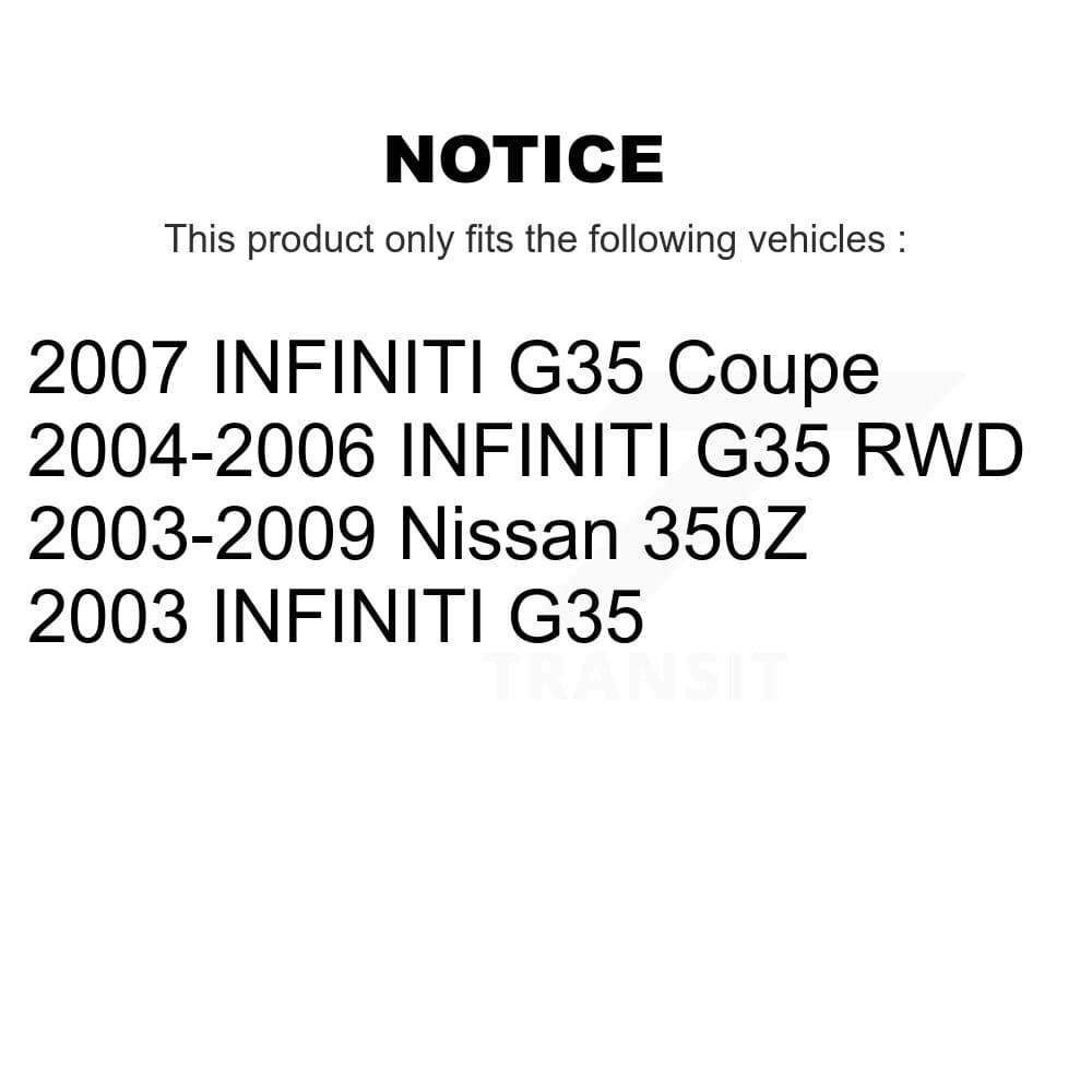TOR - KTR-101516 - Front Upper Suspension Control Arm and Ball Joint Assembly Kits image 2