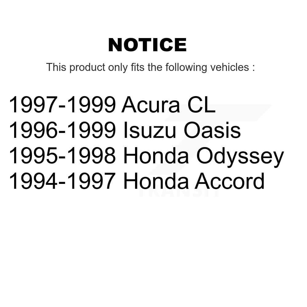 TOR - KTR-101532 - Front Upper Suspension Control Arm and Ball Joint Assembly Kits image 2