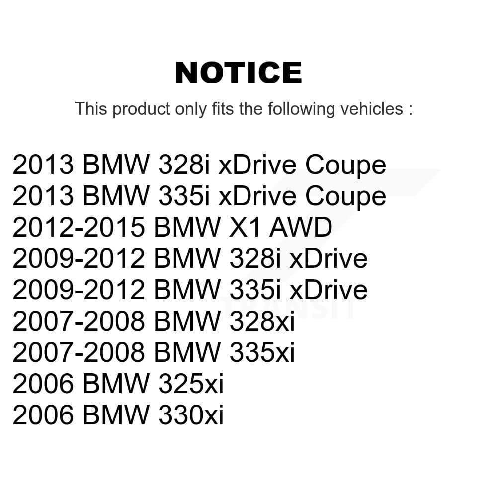 TOR - KTR-101540 - Front Lower Forward Suspension Control Arm and Ball Joint Assembly Kits image 2