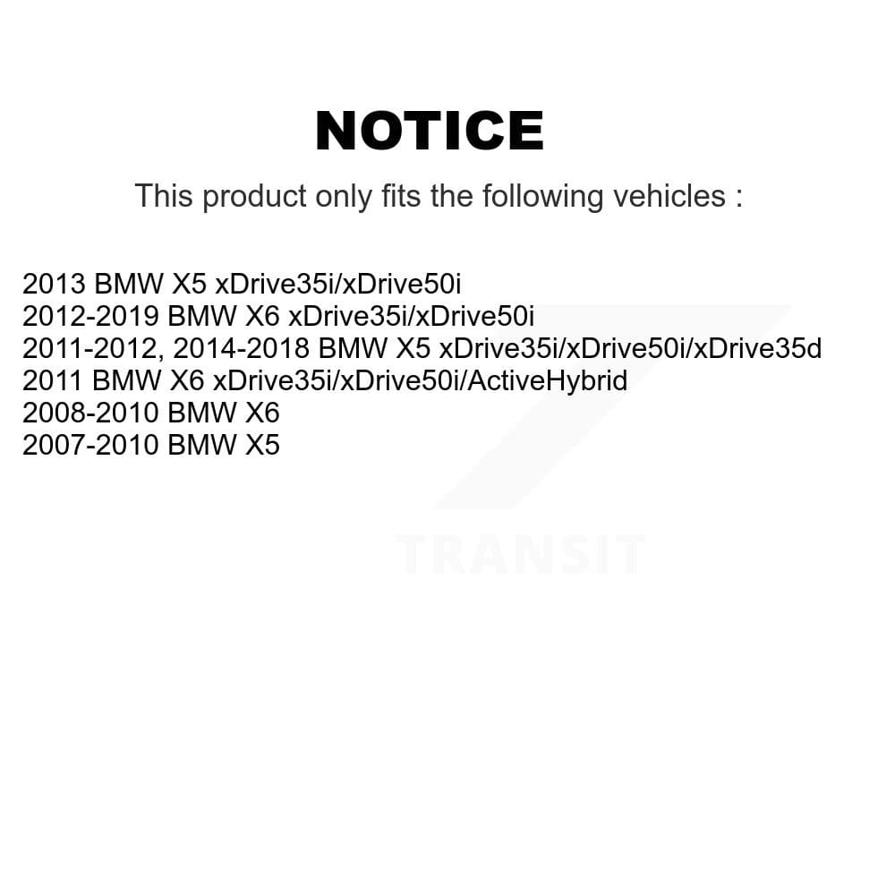 TOR - KTR-101549 - Front Lower Forward Suspension Control Arm and Ball Joint Assembly Kits image 2