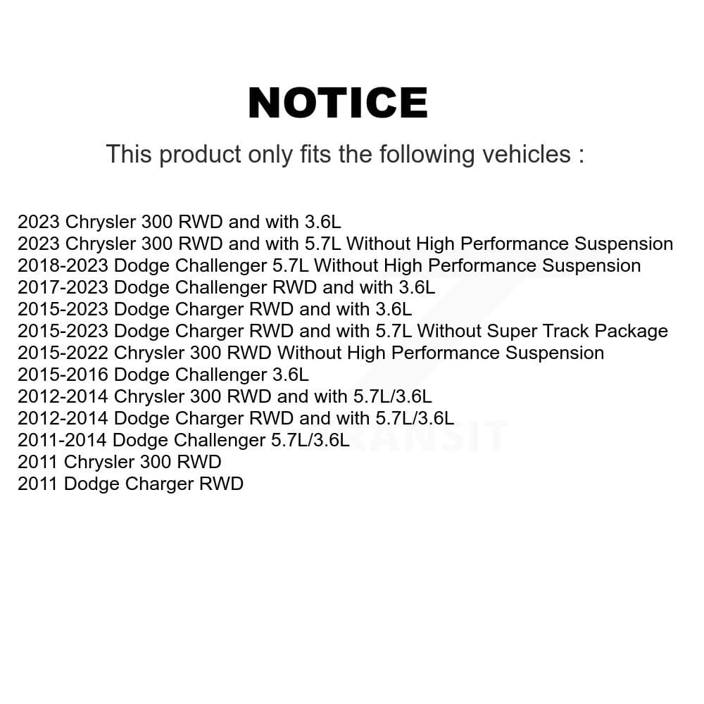 TOR - KTR-101550 - Front Lower Forward Suspension Control Arm and Ball Joint Assembly Kits image 2