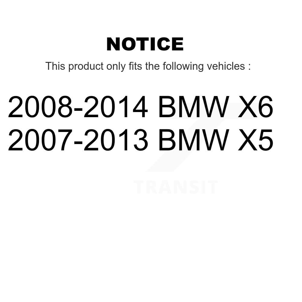 TOR - KTR-101560 - Front Lower Rearward Suspension Control Arm and Ball Joint Assembly Kits image 2