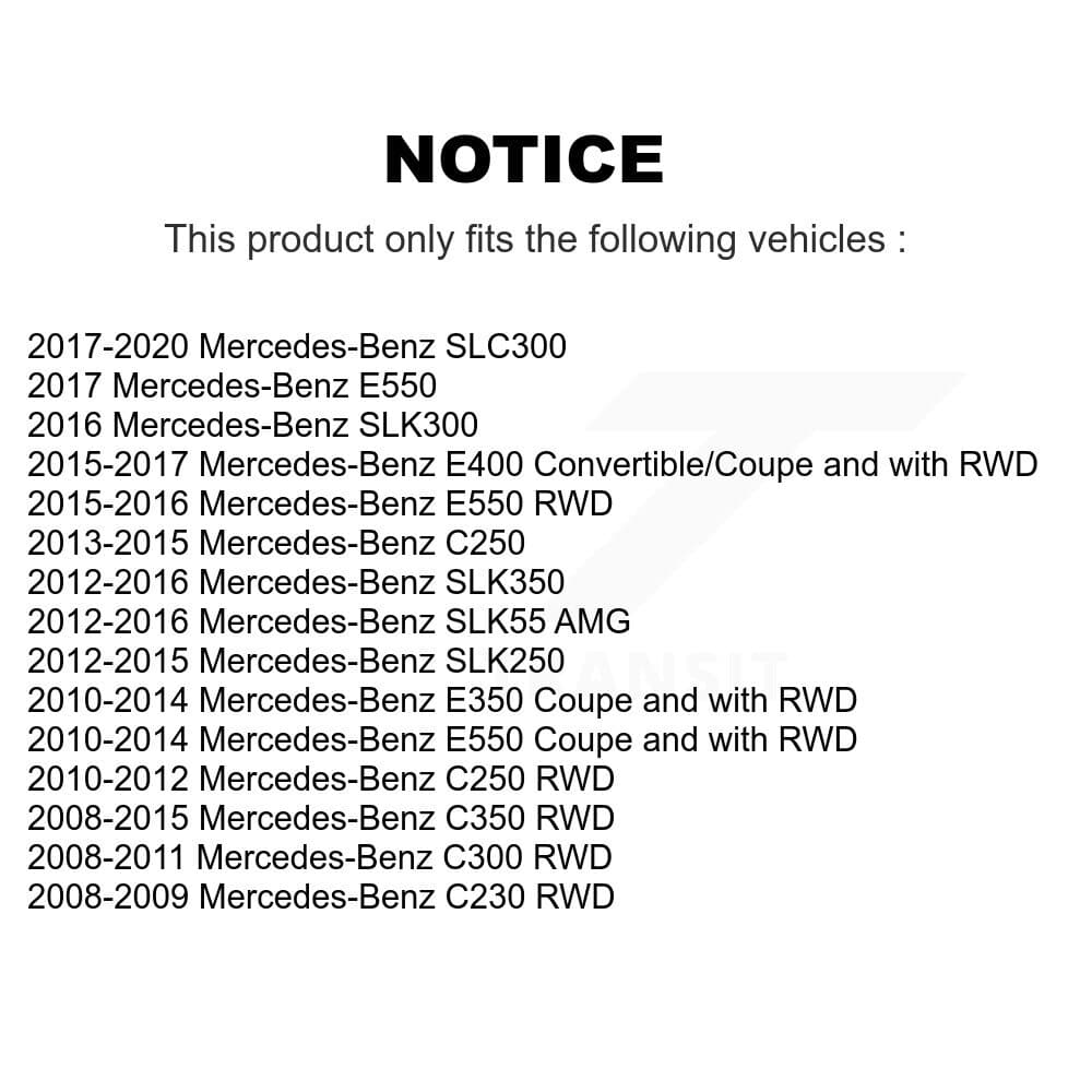 TOR - KTR-101561 - Front Lower Rearward Suspension Control Arm and Ball Joint Assembly Kits image 2