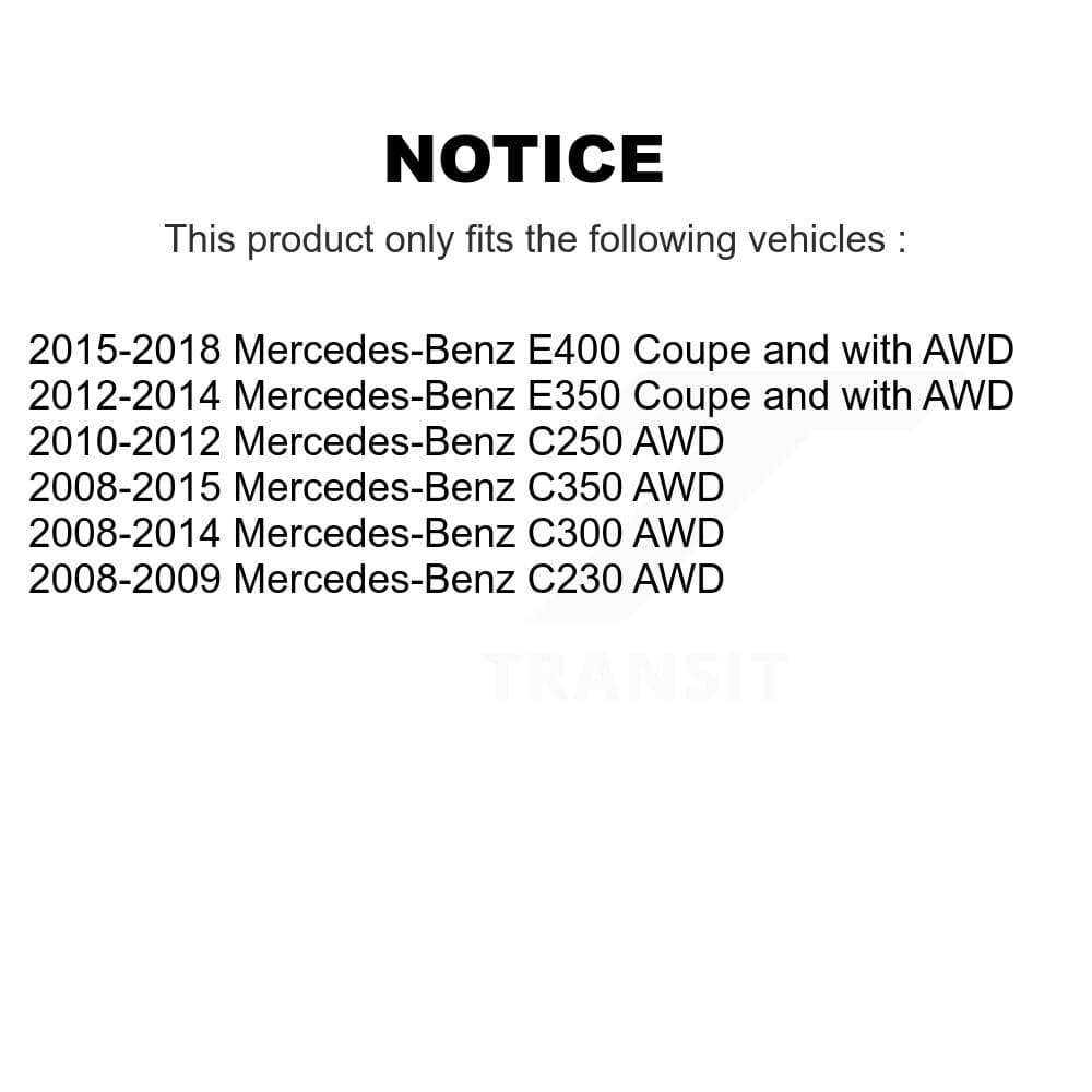 TOR - KTR-101562 - Front Lower Rearward Suspension Control Arm and Ball Joint Assembly Kits image 2