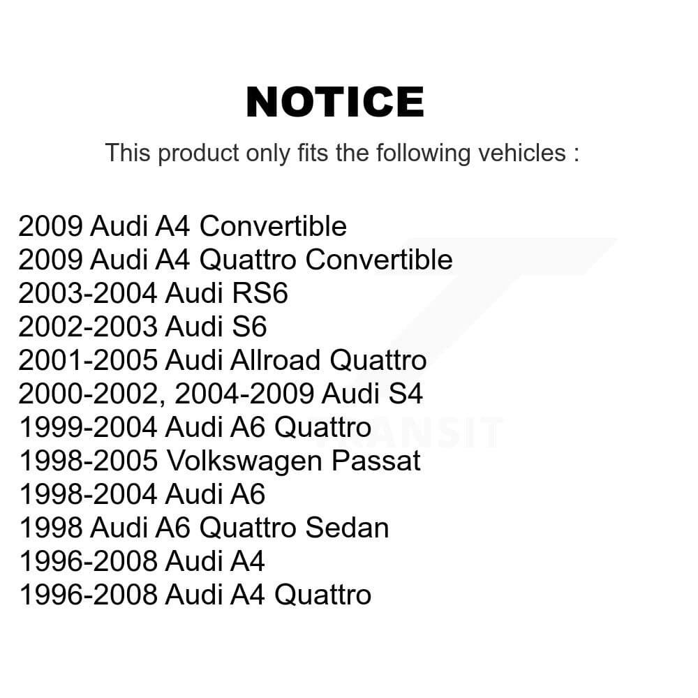 TOR - KTR-101581 - Front Upper Forward Suspension Control Arm and Ball Joint Assembly Kits image 2