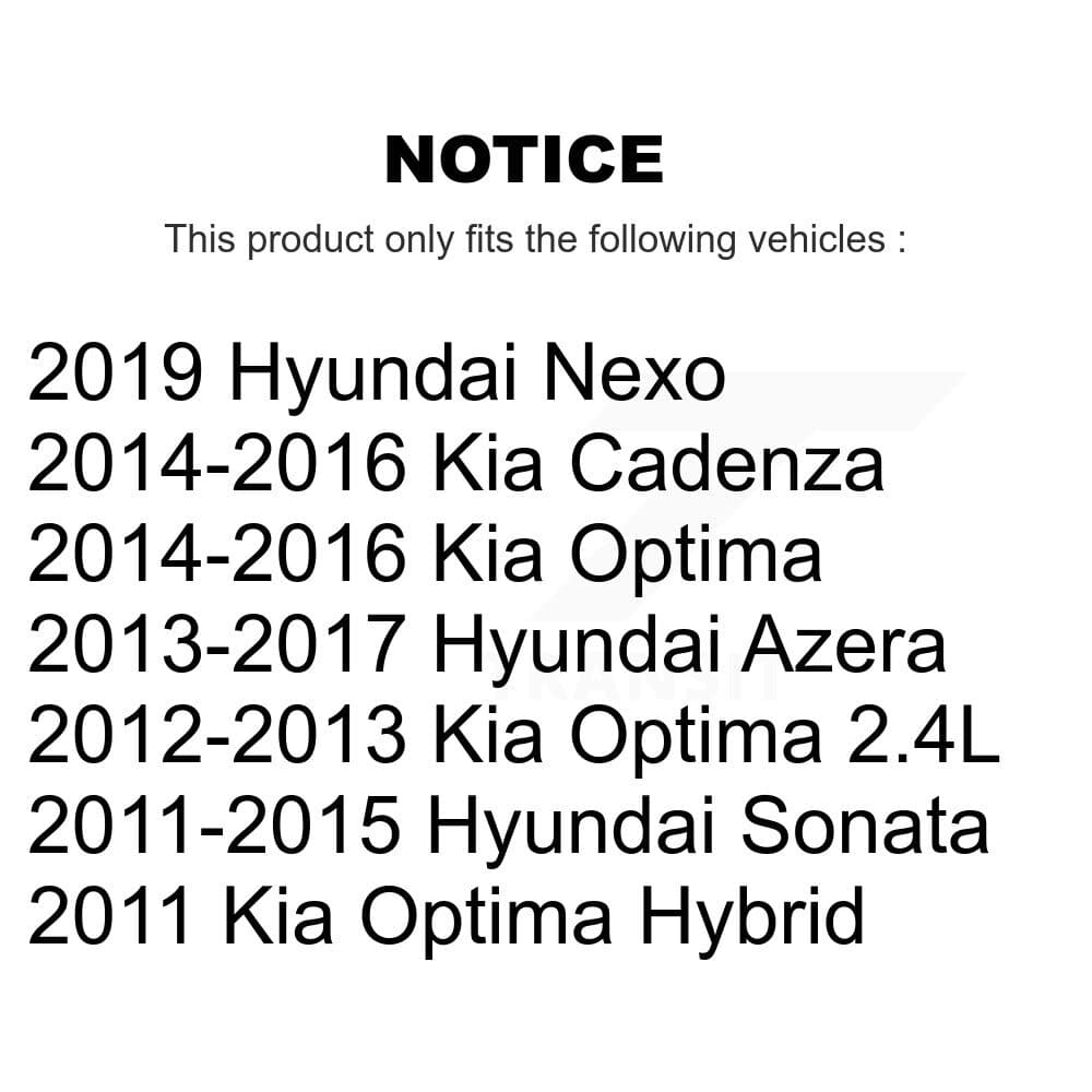 TOR - KTR-101593 - Rear Upper Forward Suspension Control Arm and Ball Joint Assembly Kits image 2