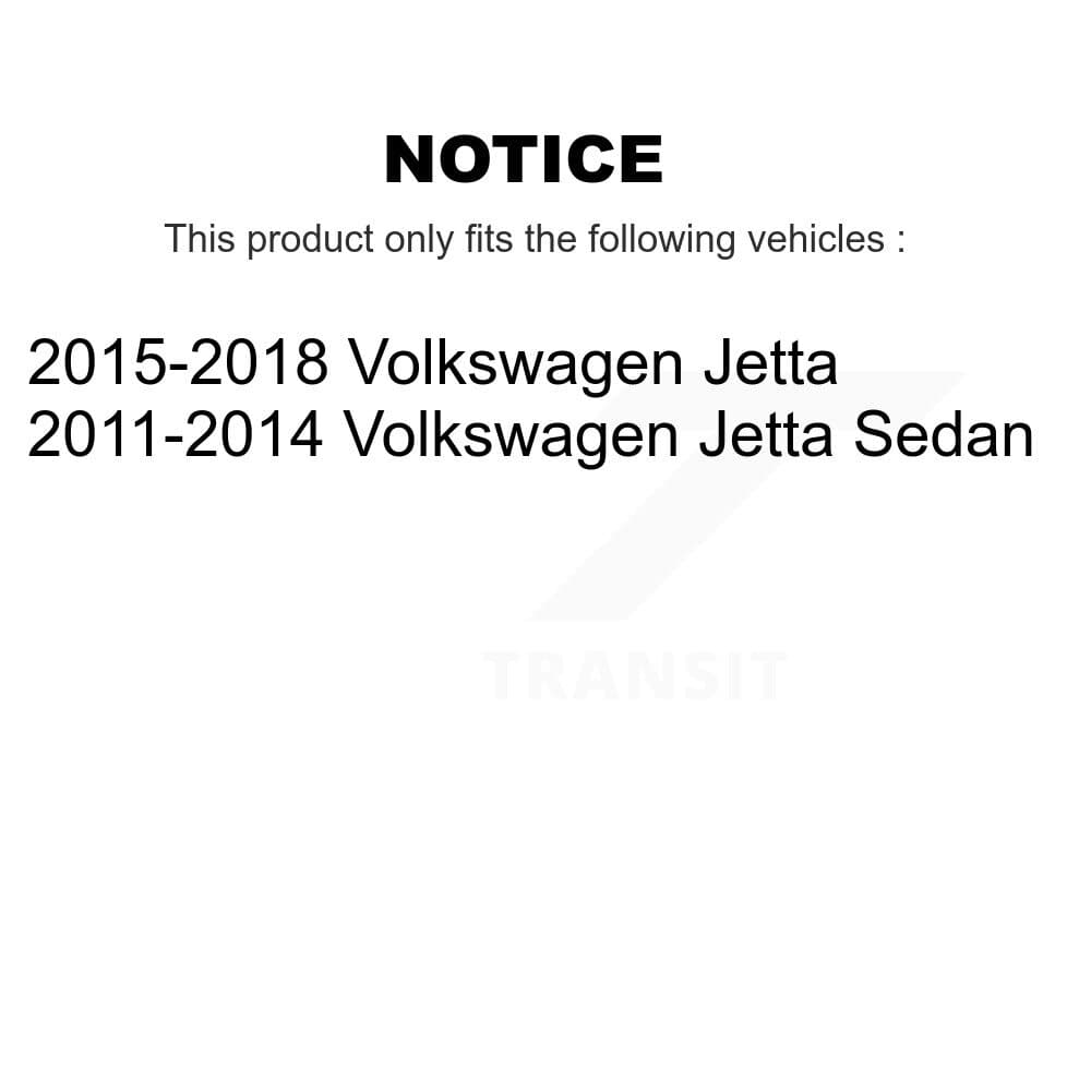 TOR - KTR-101604 - Front Suspension Control Arm and Ball Joint Assembly Kits image 2
