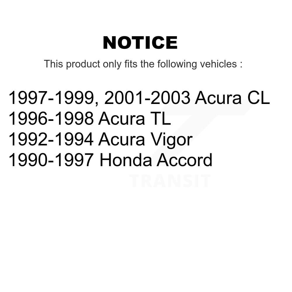 TOR - KTR-101645 - Rear Upper Suspension Ball Joint Kits image 2