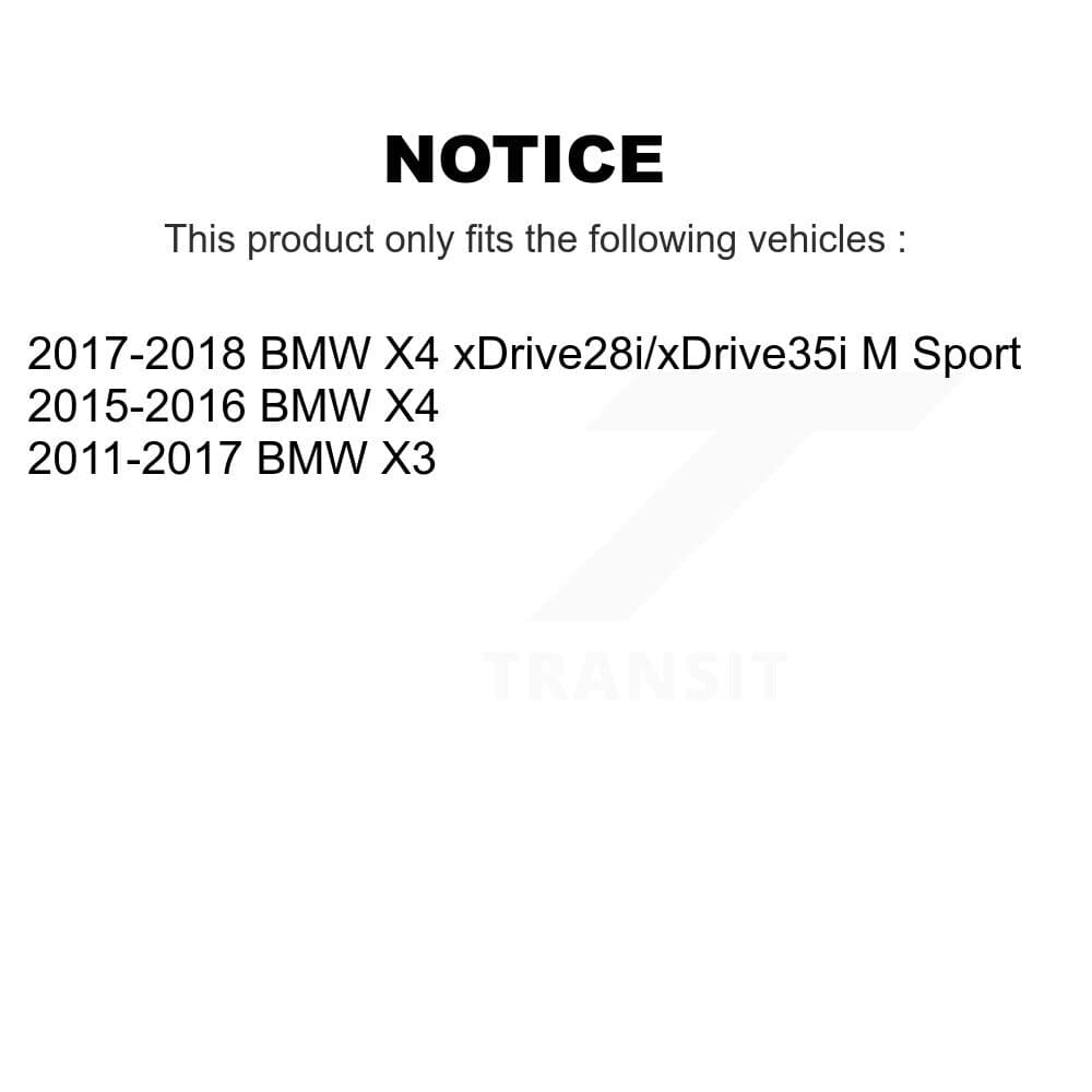 TOR - KTR-101658 - Front Suspension Stabilizer Bar Link Kits image 2