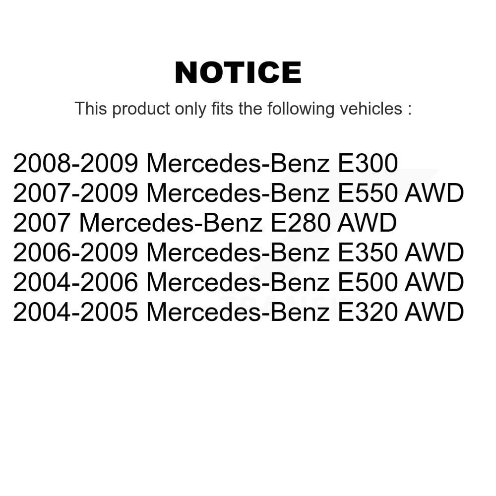TOR - KTR-101662 - Front Suspension Stabilizer Bar Link Kits image 2