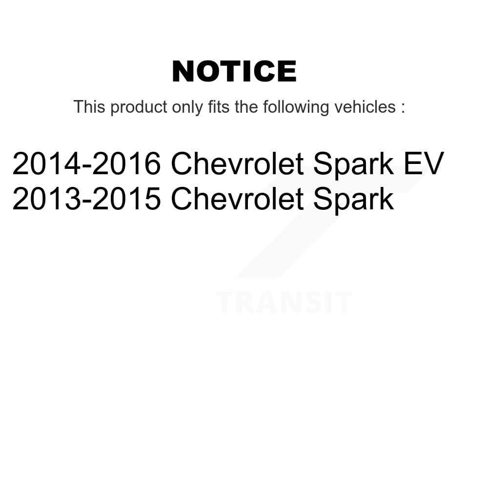 TOR - KTR-101669 - Front Suspension Stabilizer Bar Link Kits image 2