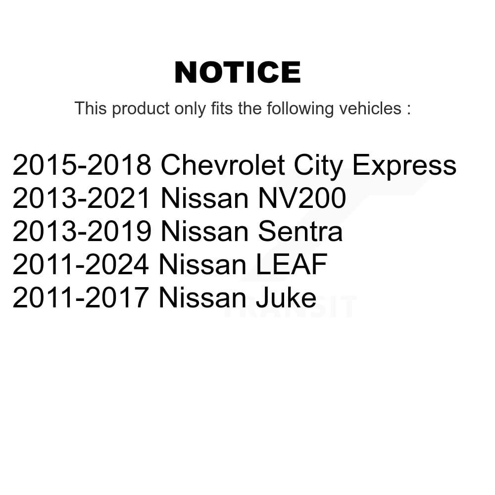 TOR - KTR-101670 - Front Suspension Stabilizer Bar Link Kits image 2