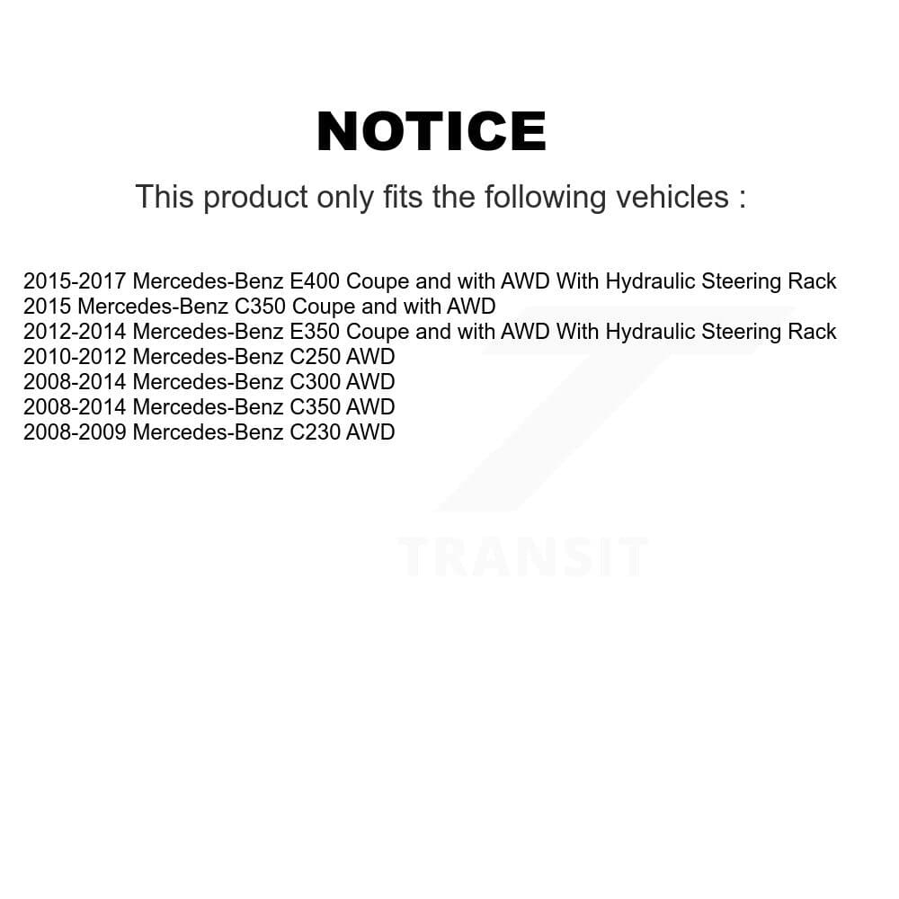 TOR - KTR-101680 - Front Suspension Control Arm and Ball Joint Assembly Kits image 2