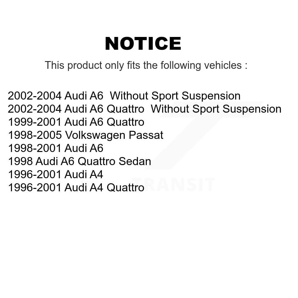 TOR - KTR-101697 - Front Suspension Control Arm and Ball Joint Assembly Kits image 2