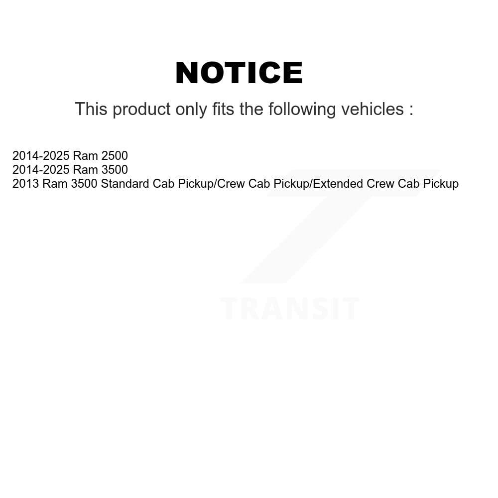 TOR - KTR-101760 - Front Lower Suspension Ball Joint Kits image 2