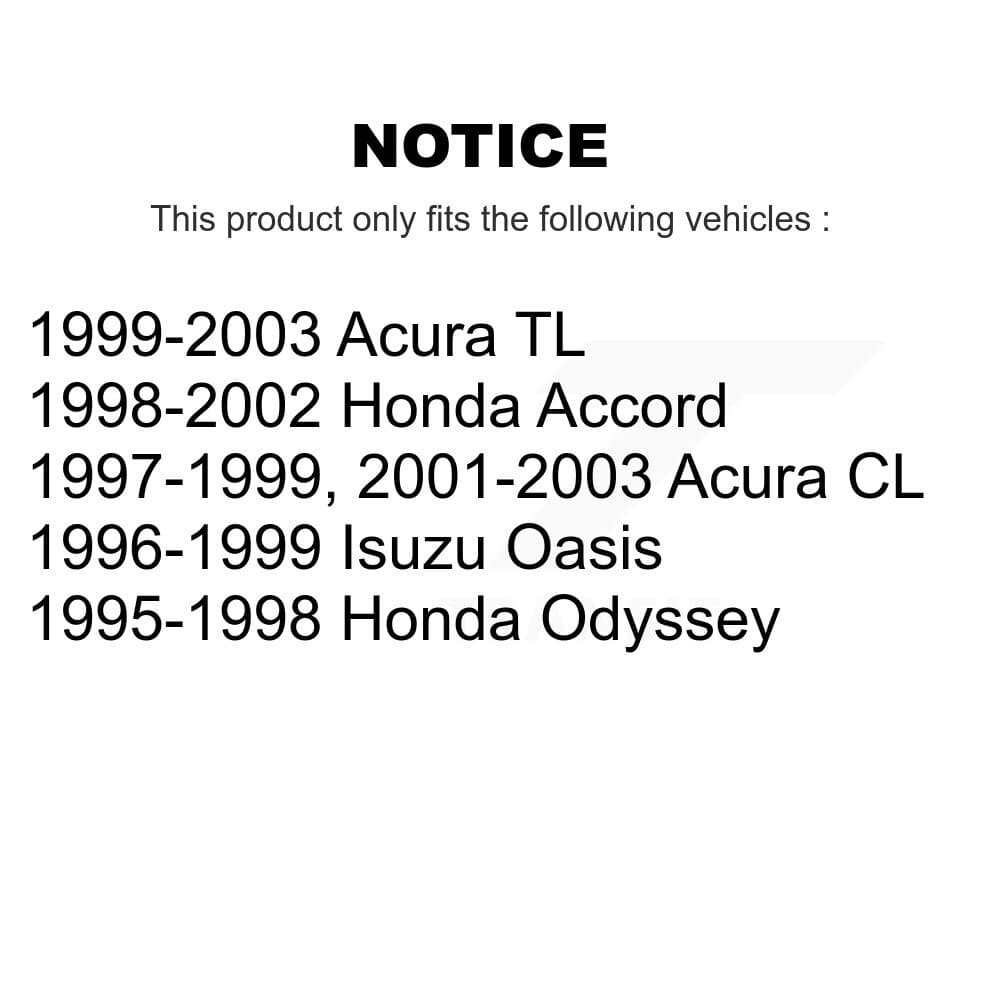 TOR - KTR-101781 - Front Suspension Ball Joint Kits image 2