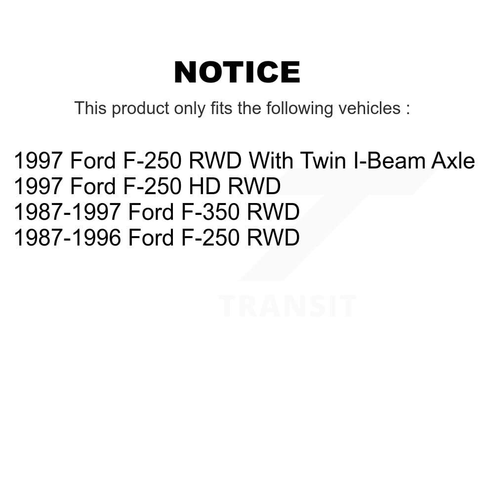 TOR - KTR-101821 - Front Suspension Ball Joint Kits image 2