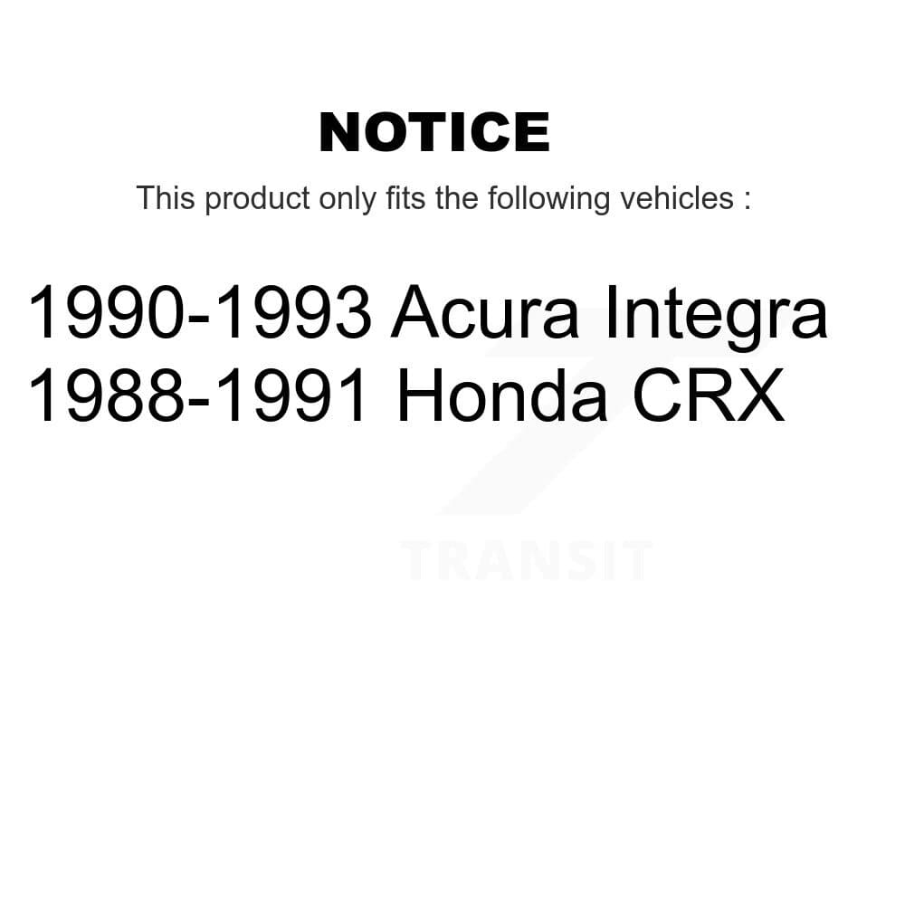 TOR - KTR-101843 - Front Suspension Ball Joint Kits image 2