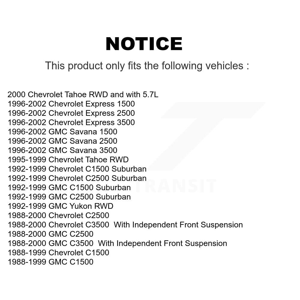 TOR - KTR-101848 - Front Steering Tie Rod End Kits image 2