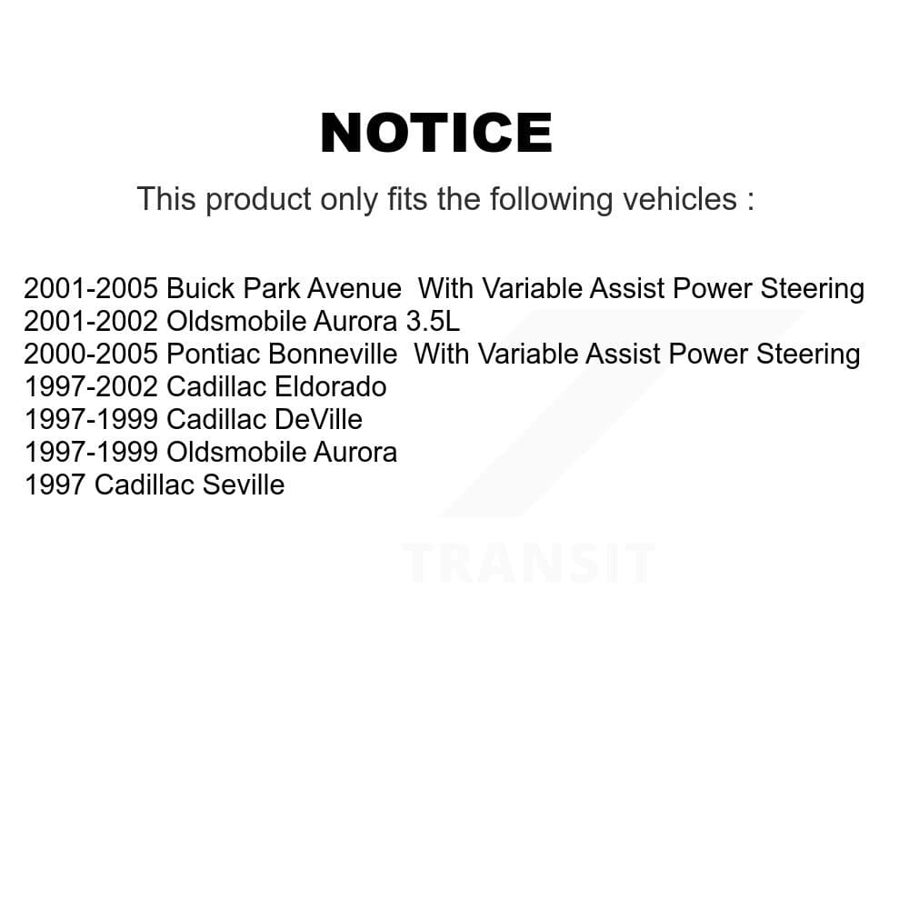 TOR - KTR-101862 - Front Steering Tie Rod End Kits image 2