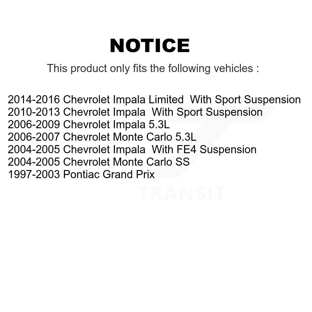 TOR - KTR-101863 - Front Steering Tie Rod End Kits image 2