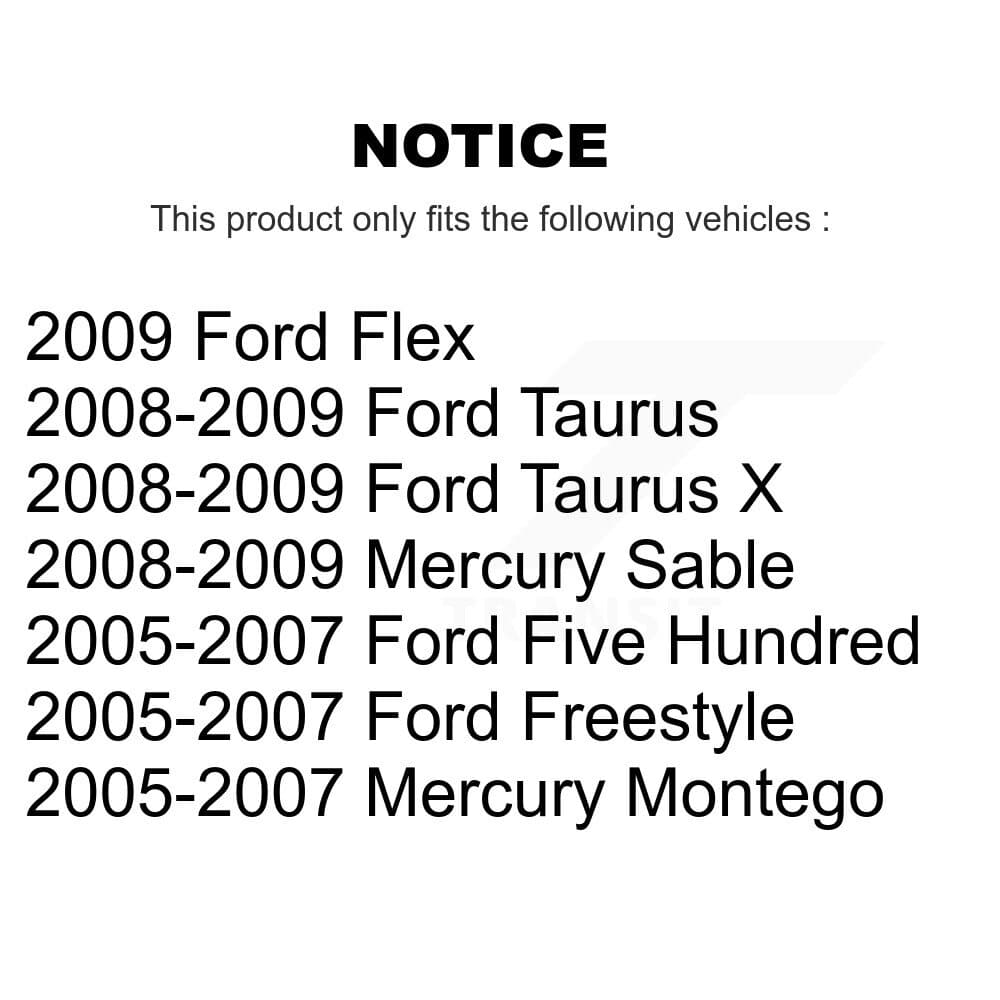 TOR - KTR-101902 - Front Steering Tie Rod End Kits image 2