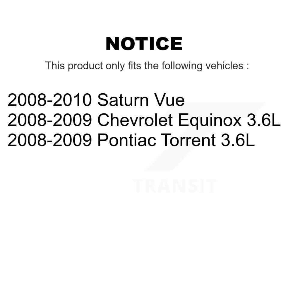 TOR - KTR-101916 - Front Steering Tie Rod End Kits image 2