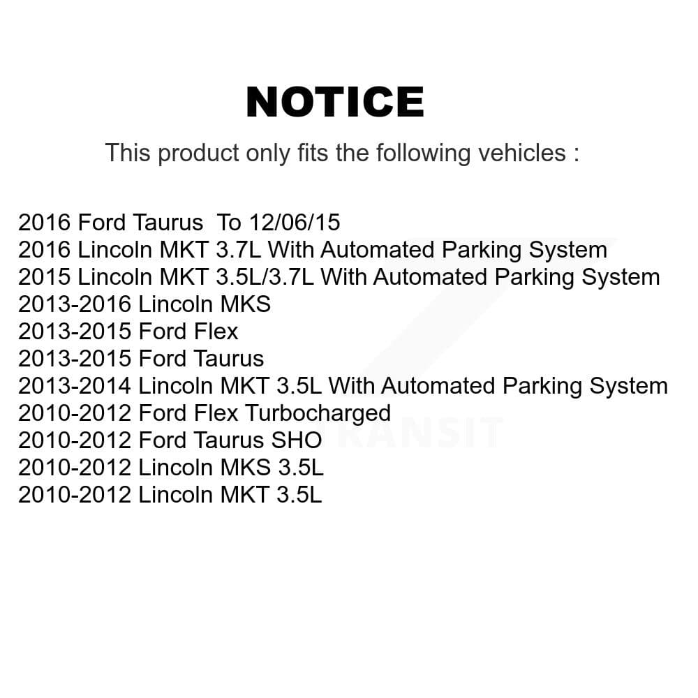 TOR - KTR-101945 - Front Steering Tie Rod End Kits image 2