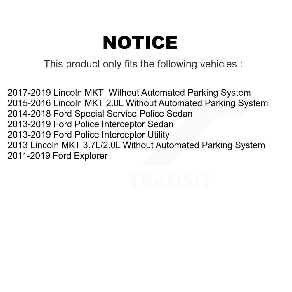 TOR - KTR-101949 - Front Steering Tie Rod End Kits image 2