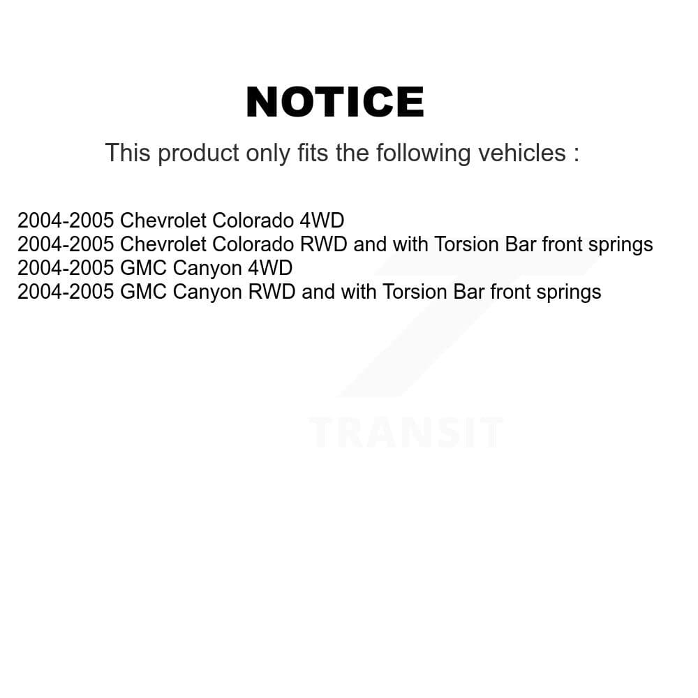 TOR - KTR-101969 - Front Steering Tie Rod End Kits image 2