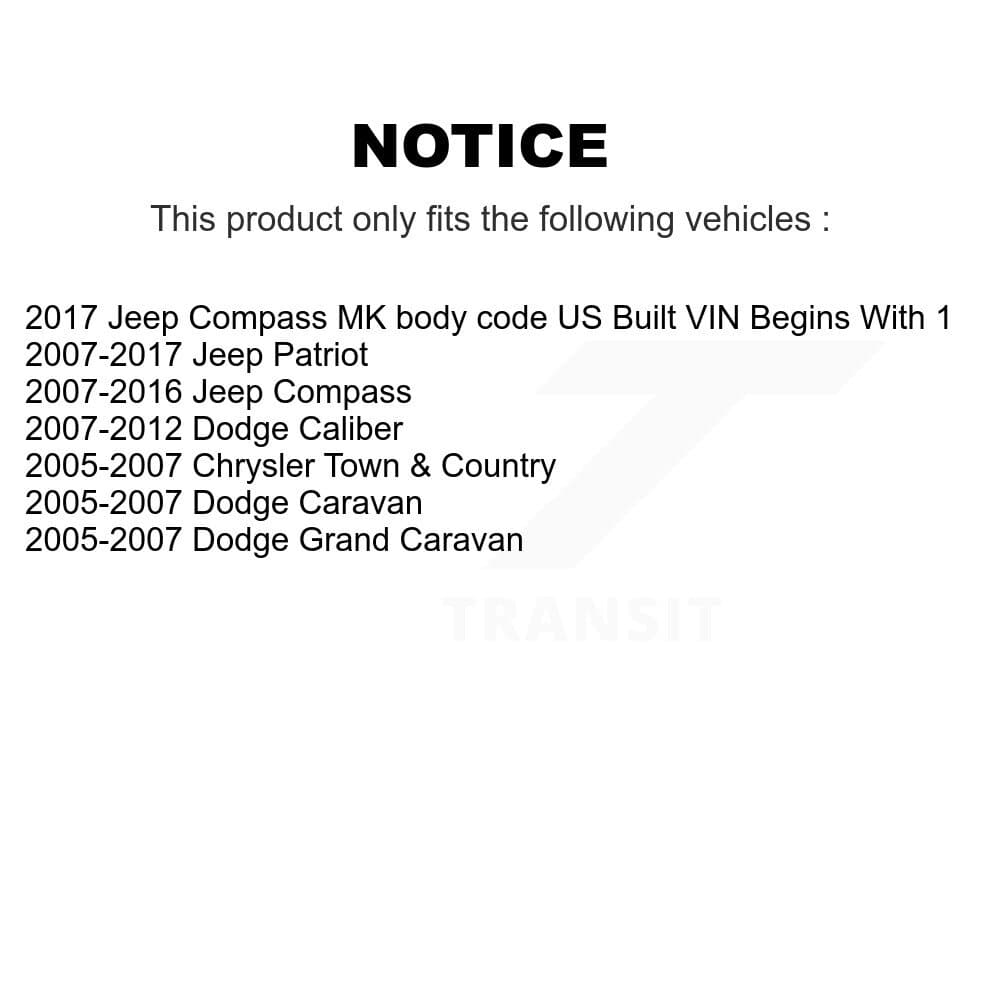 TOR - KTR-101976 - Front Steering Tie Rod End Kits image 2