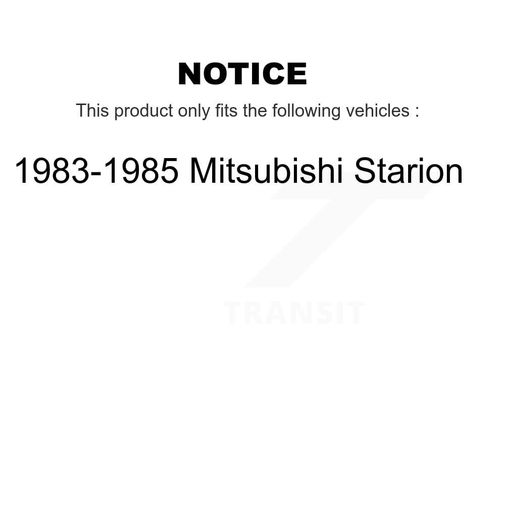 TOR - KTR-101990 - Front and Rear Suspension Stabilizer Bar Link Kits image 2