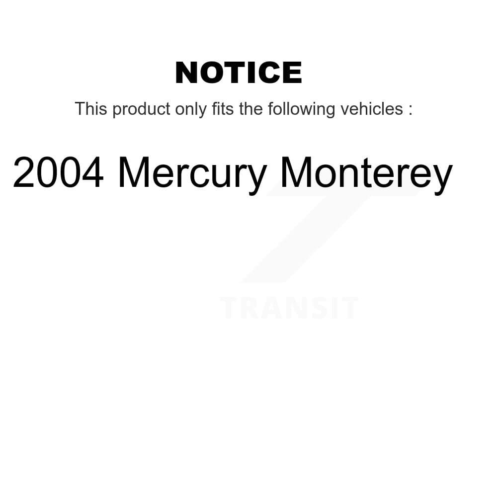 TOR - KTR-101992 - Front and Rear Suspension Stabilizer Bar Link Kits image 2