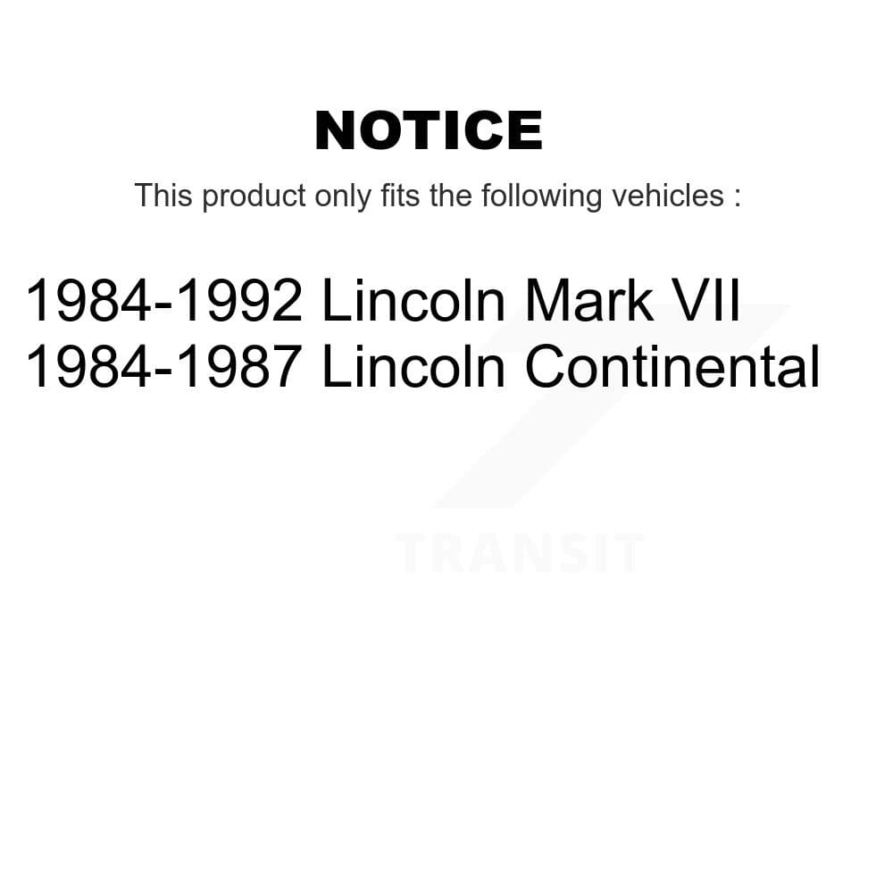 TOR - KTR-102008 - Front and Rear Suspension Stabilizer Bar Link Kits image 2