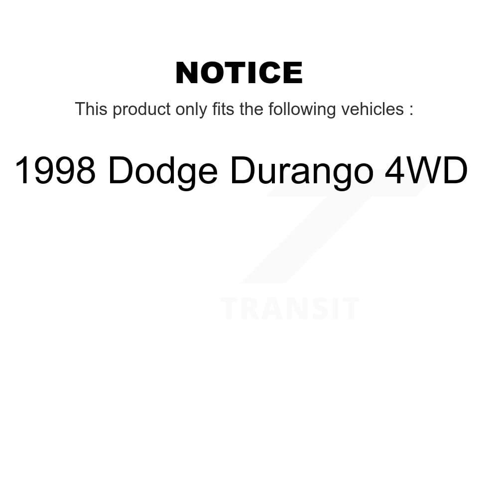 TOR - KTR-102018 - Front and Rear Suspension Stabilizer Bar Link Kits image 2