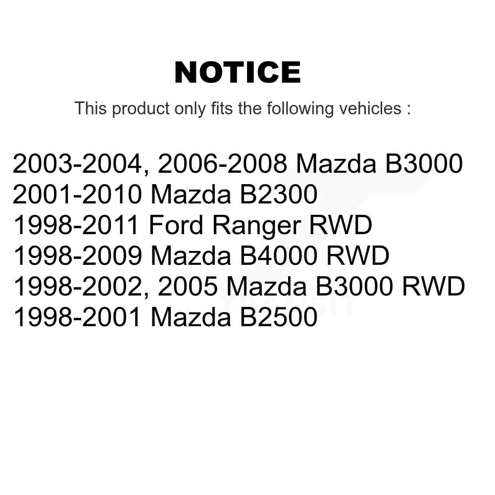 TOR - KTR-102021 - Front and Rear Suspension Stabilizer Bar Link Kits image 2