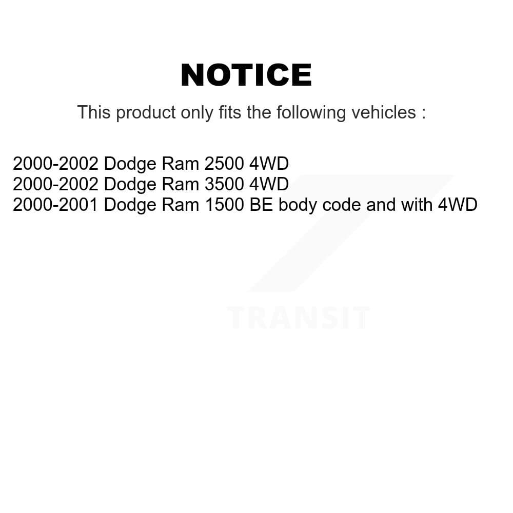 TOR - KTR-102030 - Front and Rear Suspension Stabilizer Bar Link Kits image 2