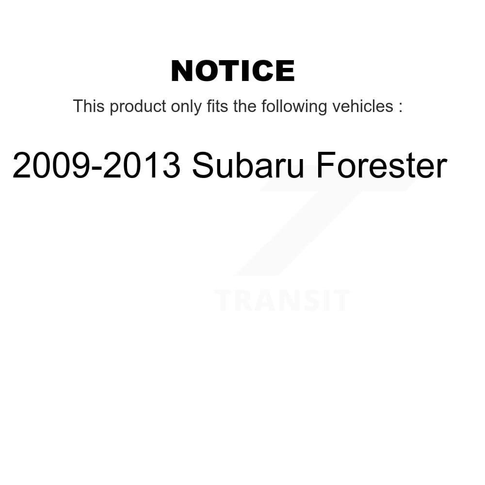 TOR - KTR-102038 - Front and Rear Suspension Stabilizer Bar Link Kits image 2