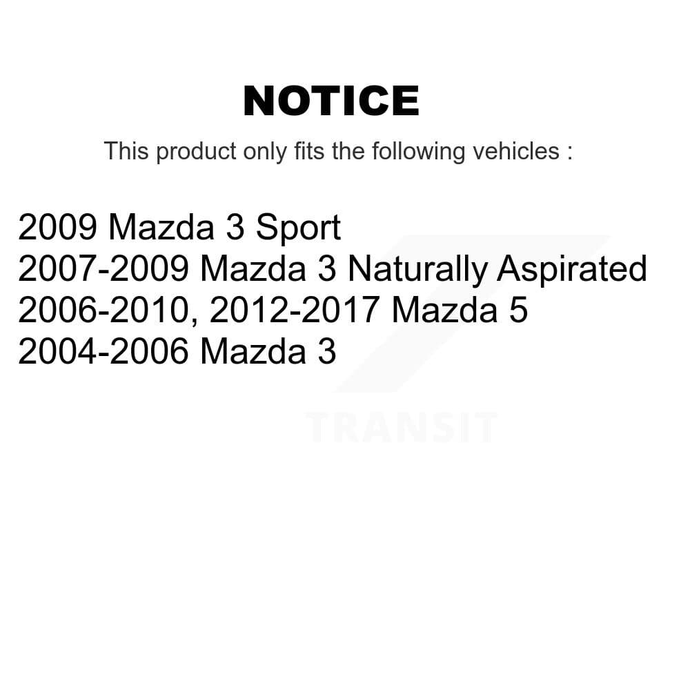 TOR - KTR-102091 - Front and Rear Suspension Stabilizer Bar Link Kits image 2