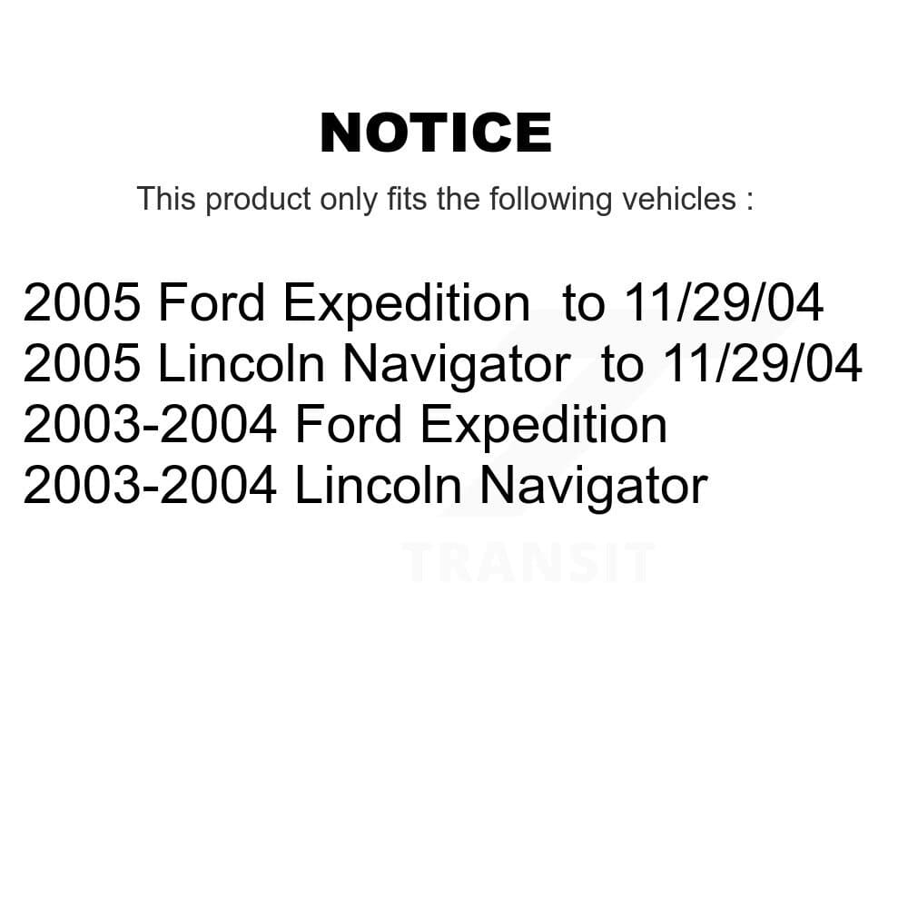 TOR - KTR-102092 - Front and Rear Suspension Stabilizer Bar Link Kits image 2