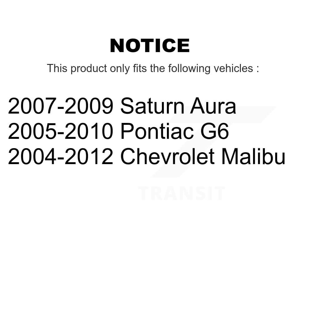 TOR - KTR-102093 - Front and Rear Suspension Stabilizer Bar Link Kits image 2