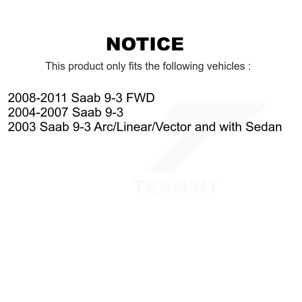 TOR - KTR-102101 - Front and Rear Suspension Stabilizer Bar Link Kits image 2