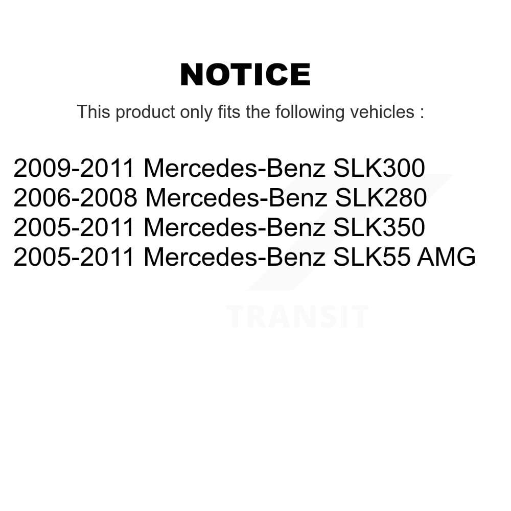 TOR - KTR-102104 - Front and Rear Suspension Stabilizer Bar Link Kits image 2