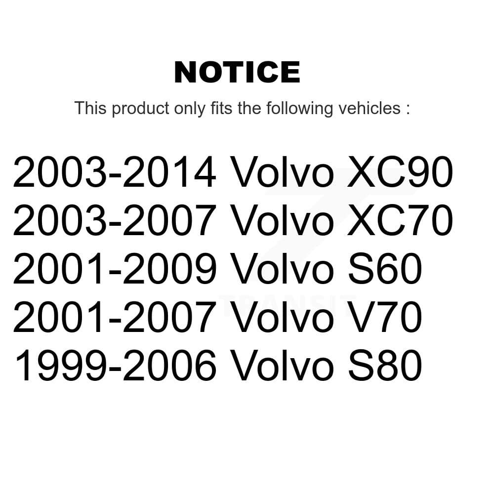 TOR - KTR-102109 - Front and Rear Suspension Stabilizer Bar Link Kits image 2